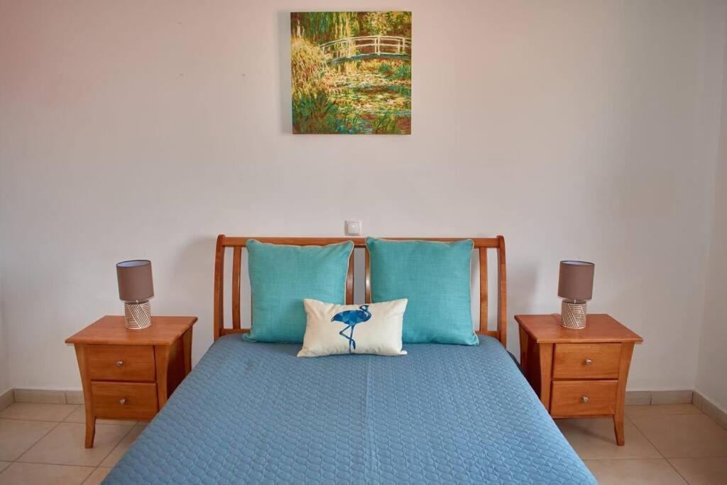 Apartamento T3 Encantador Com Piscina Wifi E Perto De Praia Santa Maria Exterior photo