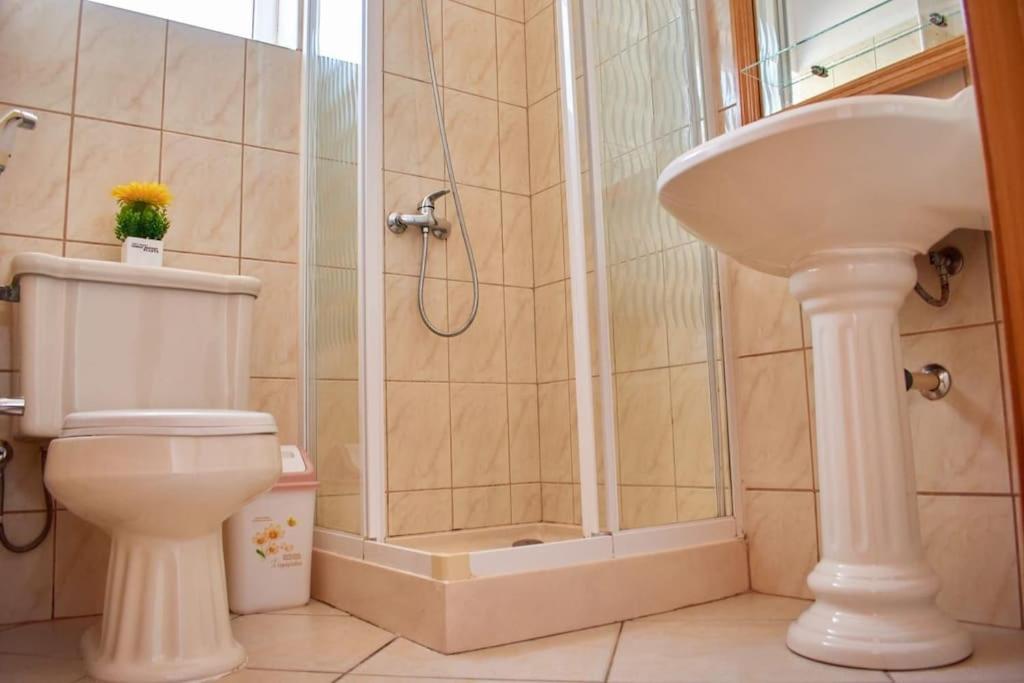 Apartamento T3 Encantador Com Piscina Wifi E Perto De Praia Santa Maria Exterior photo